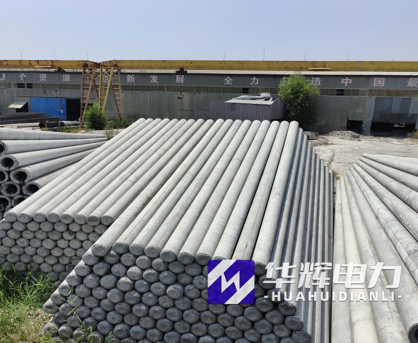 宁陵15米水泥电线杆